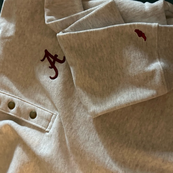 League Alabama Tide 3/4 sweatshirt - Picture 4 of 5